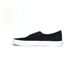 VANS Old Skool Black Suede Shoes, M10.5/W12